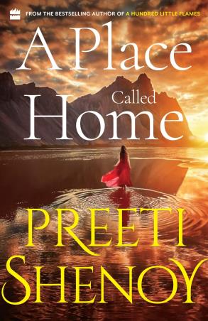 Book cover number 1 for A Place Called Home written by Preeti Shenoy published by Harper Collins Publishers
