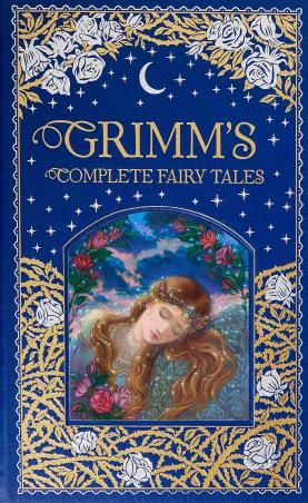 Book cover number 1 for Grimm's Complete Fairy Tales written by Brothers Grimm published by Sterling Publishers Private Limited