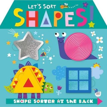 Book cover number 1 for Let's Sort Shapes! written by Rosie Greening published by Make Believe Ideas Ltd.