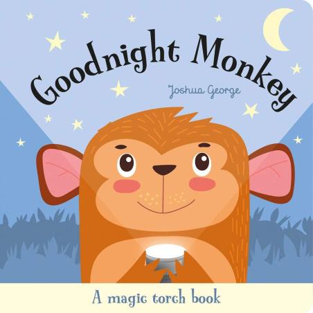 Book cover number 1 for Goodnight Monkey (A Magic Torch Book) written by Joshua George published by Imagine That Publishing Ltd
