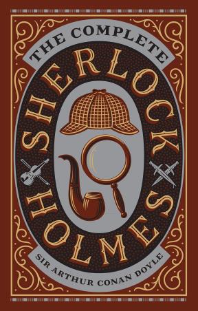 Book cover number 1 for The Complete Sherlock Holmes written by Arthur Conan Doyle published by Barnes & Noble Inc