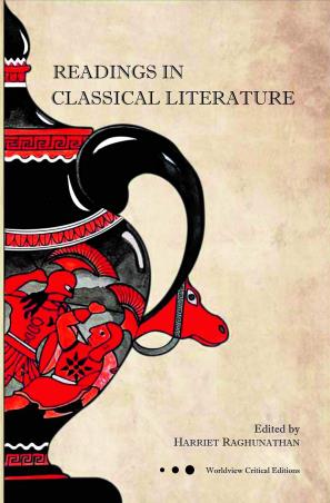 Book cover number 1 for Readings In Classical Literature written by Harriet Raghunathan published by Worldview Publications
