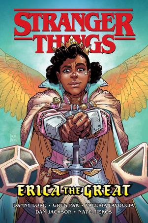 Book cover number 1 for Stranger Things written by Greg Pak, Danny Lore published by Dark Horse Books