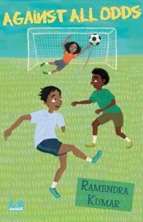 Book cover number 1 for Against All Odds written by Ramendra Kumar published by Duckbill