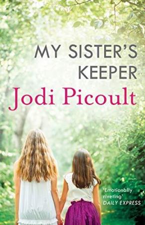 Book cover number 1 for My Sister's Keeper written by Jodi Picoult published by Hachette