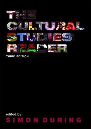 Book cover number 1 for The Cultural Studies Reader written by Simon During published by Taylor & Francis