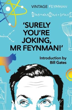 Book cover number 1 for Surely You're Joking, Mr Feynman! written by Richard P. Feynman published by Vintage