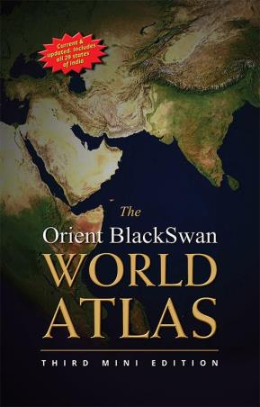 Book cover number 1 for The Orient BlackSwan World Atlas (Third Mini Edition) written by NA published by Sangam Books