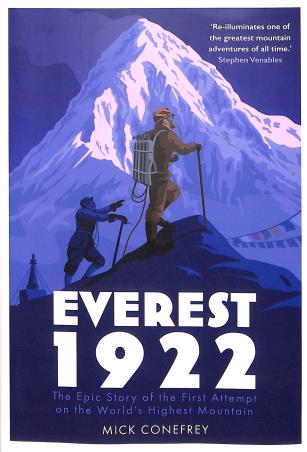 Book cover number 1 for Everest 1922 written by Mick Conefrey published by Allen & Unwin