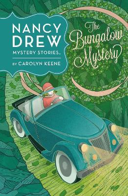 Book cover number 1 for The Bungalow Mystery written by Carolyn Keene published by Grosset And Dunlap