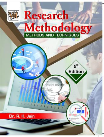 Book cover number 1 for Research Methodology : Methods And Techniques written by R. K. Jain published by Vayu Education Of India