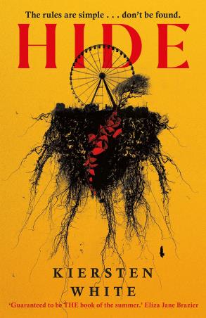Book cover number 1 for Hide written by Kiersten White published by Del Rey
