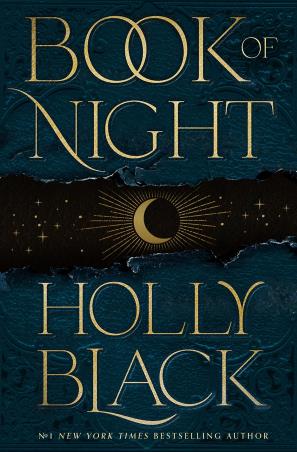 Book cover number 1 for Book Of Night written by Holly Black published by Del Rey