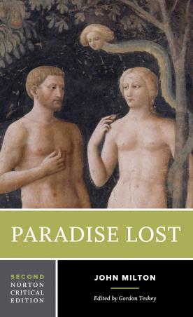 Book cover number 1 for Paradise Lost : John Milton (Norton Critical Edition) written by John Milton published by W. W. Norton & Company