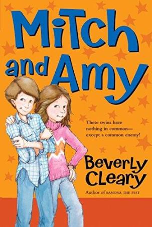 Book cover number 1 for Mitch And Amy written by Beverly Cleary published by Harper Collins Publishers