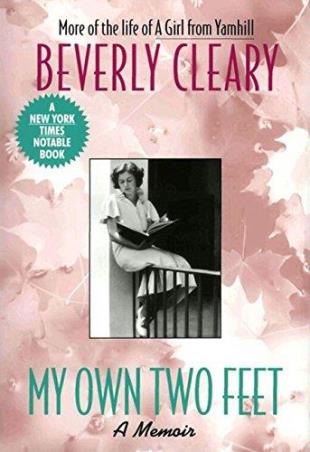 Book cover number 1 for My Own Two Feet : A Memoir written by Beverly Cleary published by Harper Collins Publishers