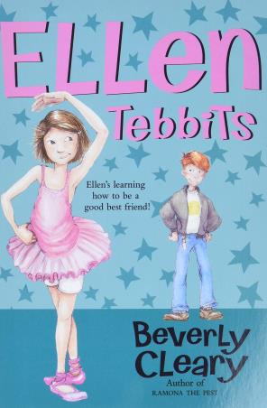 Book cover number 1 for Ellen Tebbits written by Beverly Cleary published by Harper Collins Publishers