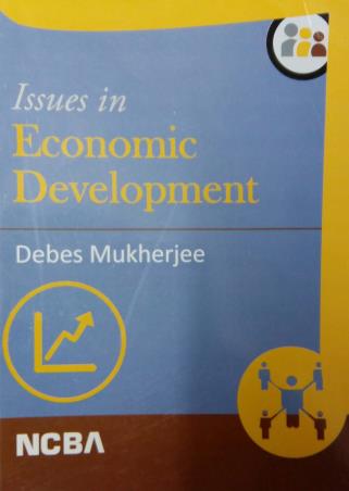 Book cover number 1 for Issues In Economic Development written by Debes Mukherjee published by New Central Book Agency (P) Ltd