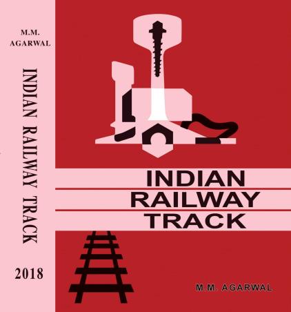 Book cover number 1 for Indian Railway Track 2022 written by M. M. Agarwal published by Prabha & Co.