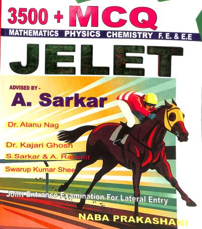 Book cover number 1 for 3500+ Mcq JELET written by Atanu Nag, Kajari Ghosh, S. Sarkar, A. Rakshit, Swarup Kumar Shee published by Naba Prakashan