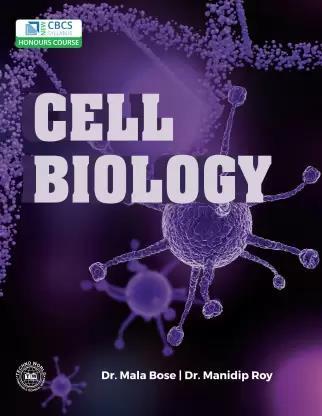 Book cover number 1 for Cell Biology written by Mala Bose, Manidip Roy published by Techno World