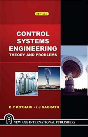 Book cover number 1 for Control Systems Engineering : Theory And Problem written by D. P. Kothari, I. J. Nagrath published by New Age International (P) Limited, Publishers