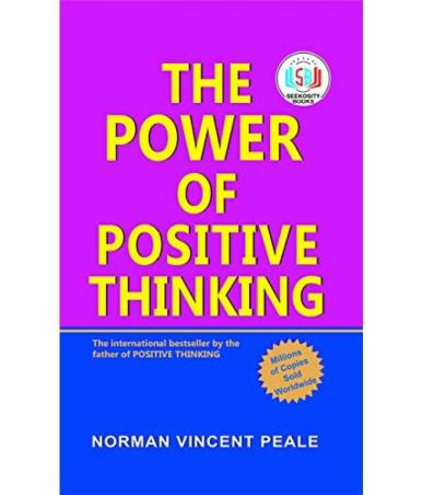 Book cover number 1 for The Power Of Positive Thinking written by Norman Vincent Peale published by LDS Marketing