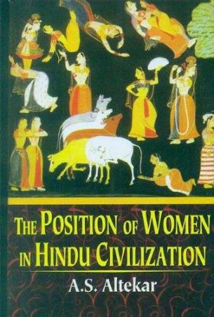 Book cover number 1 for The Position Of Women In Hindu Civilization written by A. S. Altekar published by Motilal Banarsidass Publishers