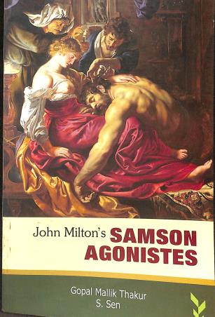 Book cover number 1 for Samson Agnistes written by John Milton published by The Book World