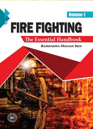 Book cover number 1 for Fire Fighting Volume-1 written by Barendra Mohan Sen published by Techno World
