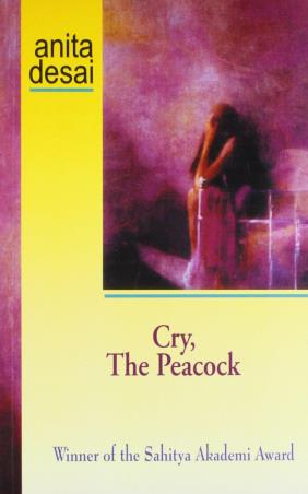 Book cover number 1 for Cry, The Peacock written by Anita Desai published by Orient Paper Back