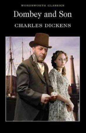 Book cover number 1 for Dombey And Son written by Charles Dickens published by Wordsworth Editions Limited