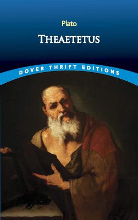 Book cover number 1 for Theaetetus written by Plato published by Harper Collins Publishers