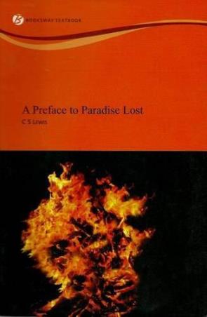 Book cover number 1 for A Preface To Paradise Lost written by C. S. Lewis published by Books Way