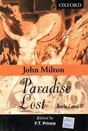 Book cover number 1 for Paradise Lost  Books 1 & 2 written by John Milton published by Oxford University Press