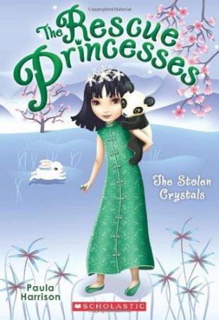 Book cover number 1 for The Rescue Princess : The Stolen written by Paula Harrison published by Scholastic