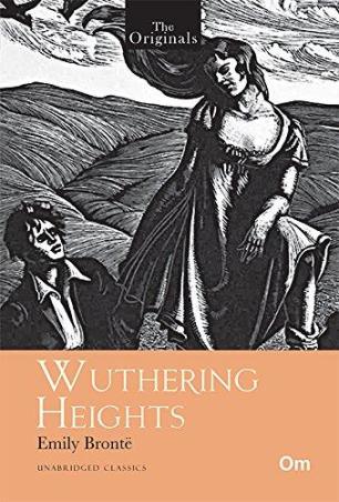 Book cover number 1 for Wuthering Heights written by Emily Bronte published by Om Books