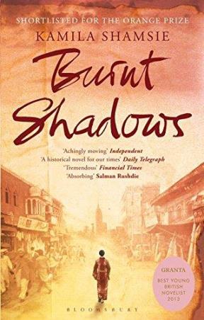 Book cover number 1 for Burnt Shadows written by Kamila Shamsie published by Bloomsbury Publishing