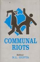 Book cover number 1 for Communal Riots written by N. L. Gupta published by Gyan Publishing House