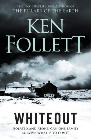 Book cover number 1 for Whiteout written by Ken Follett published by Pan Macmillan