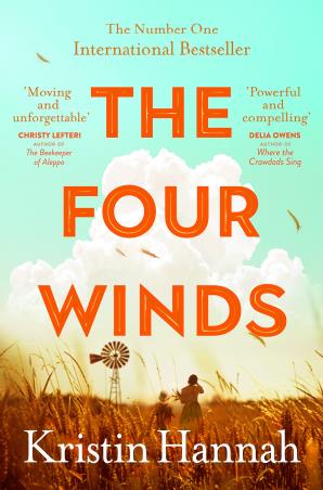 Book cover number 1 for The Four Winds written by Kristin Hannah published by Pan Macmillan