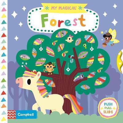 Book cover number 1 for My Magical Forest written by Yujin Shin published by Pan Macmillan
