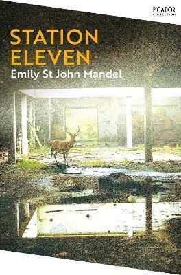 Book cover number 1 for Station Eleven written by Emily St. John Mandel published by Pan Macmillan