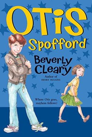 Book cover number 1 for Otis Spofford written by Beverly Cleary published by Harper Collins Publishers