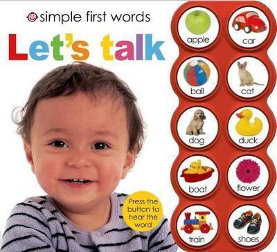 Book cover number 1 for Let's Talk written by Roger Priddy published by St Martin's Press