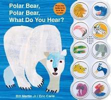 Book cover number 1 for What Do You Hear? Polar Bear, Polar Bear written by Eric Carle published by St Martin's Press
