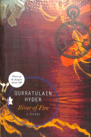 Book cover number 1 for River Of Fire :  A Novel written by Qurratulain Hyder published by Women Unlimited