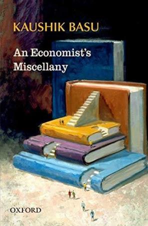 Book cover number 1 for An Economist's Miscellany written by Kaushik Basu published by Oxford University Press