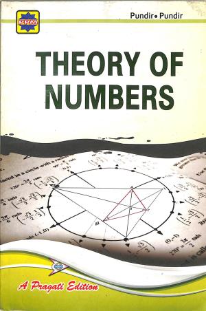 Book cover number 1 for Theory Of Numbers written by Sudhir K. Pundir published by Pragati Prakashan