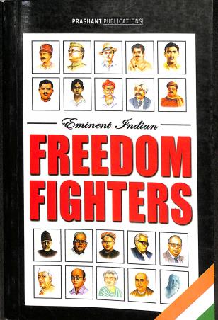 Book cover number 1 for Eminent Indian Freedom Fighter written by NA published by Prashant Publications